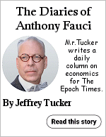 Dr. Fauci kept a detailed diary and it is intensely revealing of his outlook and rationale, complete with a list of media appearances and personal exchanges. The diary is over 1,000 pages and packed with information about the most tragic days of our lives, when the doctor controlled the freedom of the American people.